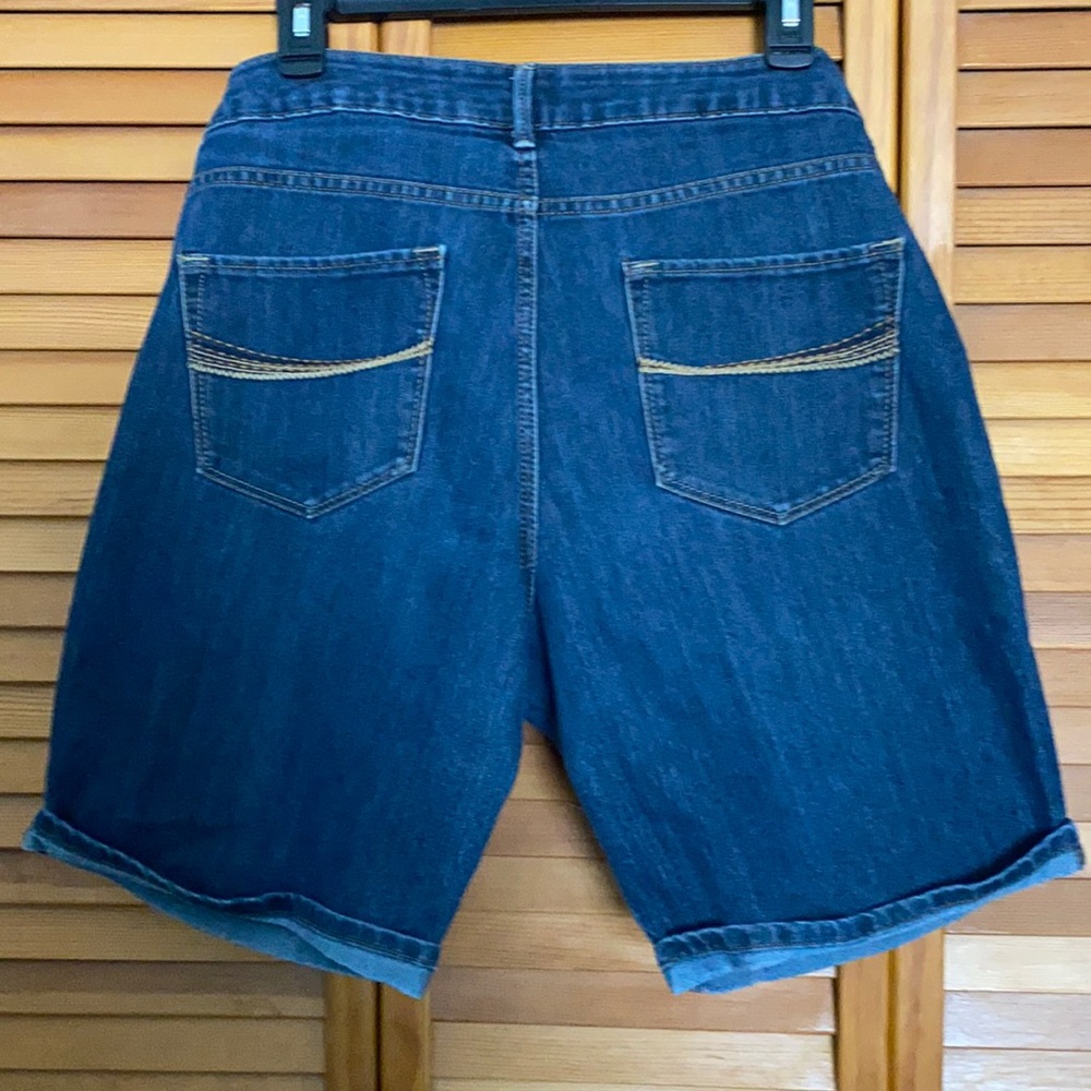 Denim Bermuda short